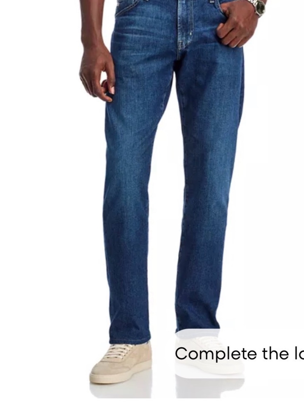 Ag Adriano Goldschmied The Graduate jeans